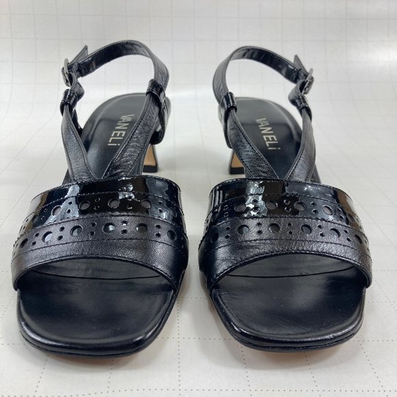 Van Eli Black Heels Women's Size 6 - Picture 6 of 12